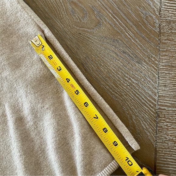 EUC Faherty Jackson Organic Cotton Midi Sweater Dress with Belt (S) - Picture 9 of 14